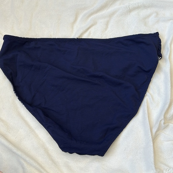 Tommy Bahama  Island Cays Palm Reversible Hipster Bikini Bottoms - Small - New - Picture 8 of 8
